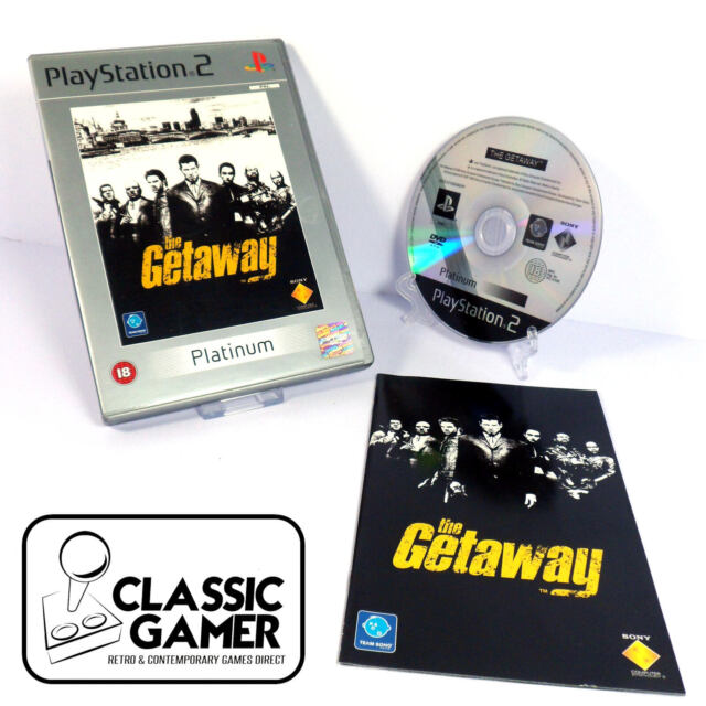 Jogo Novo Mídia Física The Getaway Original Play Station 2 em Promoção na  Americanas