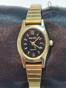 Eternity Mujer Cuarzo Tono Dorado Reloj Fino - Imagen 1 de 4