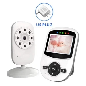 Telecamera monitor baby monitor LCD a colori 2,4 Lnch 2 vie conversazione grido visione notturna - Foto 1 di 7