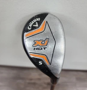 Callaway XJ Hot Junior 5 Hybrid Graphite J-Reg Flex - Picture 1 of 9