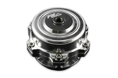 Válvula de soplado universal válvula de drenaje BOV Drag 50 mm plata - Imagen 1 de 3