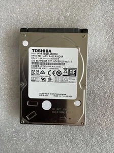 Toshiba 500GB 5400RPM Sata replacement Hard Drive HDD TESTED - Picture 1 of 2