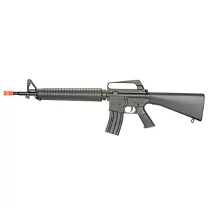 BBTac M16 Airsoft Gun Replica M16A2 Spring Rifle Vietnam 345 FPS BBs 6mm Veteran - Picture 1 of 15