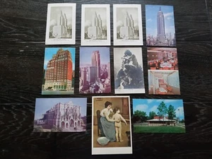 11 Vintage New York Postcards - Picture 1 of 9