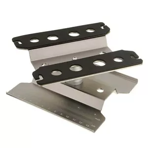 Cavalletto Auto Girevole Alluminio Altezza Regolabile per RC Auto Camion Titanio 1/10 1/8 - Foto 1 di 3