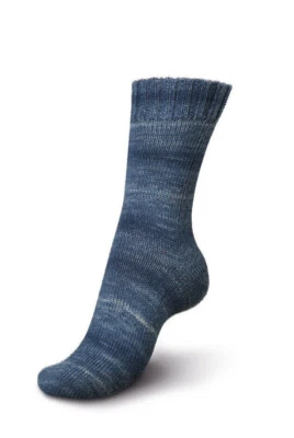 Regia Silk Color Sockenwolle mit Seide 4-fädrig 100g, verschiedene Farben - Bild 1 von 4