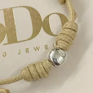 Dodo Pomellato Bracciale Sabbia Beige Pepita Argento Unisex Originale - Foto 1 di 4