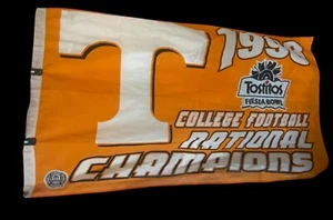 Tennessee Vols 1998 Tostitos fiesta bowl championship banner 34” x 58.5” - Picture 1 of 18