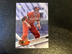2017 Topps Update US292 Brooks Robinson SP Image Variation - Bild 1 von 2
