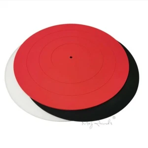 Silicone Rubber Turntable Mat Upgrade for Technics SL1200 SL1210 SL1400 SL1700 - Picture 1 of 6