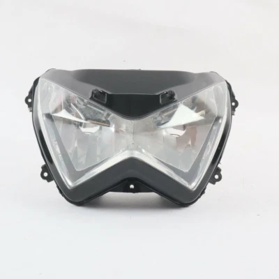 Front Headlight Headlamp Assembly for Kawasaki Z800 Z300 Z250 2013 2014 15 2016 - Imagem 1 de 4