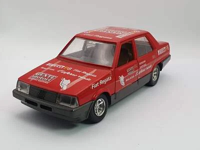 Fiat Regata Raid Malaysia Burago 1/24 - Immagine 1 di 4