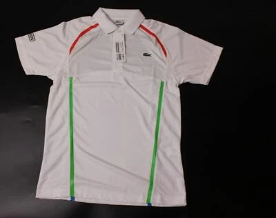 Lacoste Polo Shirt Mens Size 8 3XL Crocodile Alligator Short Sleeve Rugby Casual - Image 1 of 3