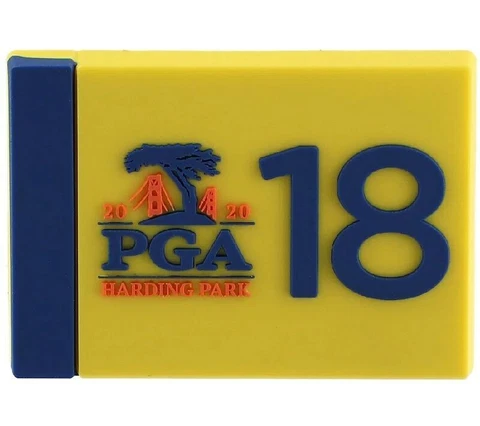 2020 PGA CHAMPIONSHIP (Harding Park) Golf Flag MAGNET Cover