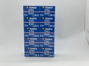 10x Konica SXG 100 35mm Film, expired - Bild 1 von 5
