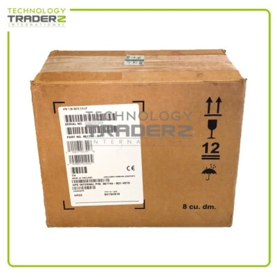 861744-B21 HP 4TB 7.2K SATA Midline 512e 6G 3.5" Hard Drive ***Retail Box*** - Image 1 of 3