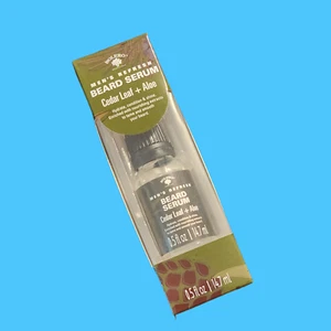 Bolero Men's Refresh Beard Serum Cedar Leaf + Aloe  .5 oz/14.7m New Sealed - Picture 1 of 4