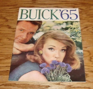 Original 1965 Buick Full Line Sales Brochure 65 Electra Le Sabre Skylark - Picture 1 of 2