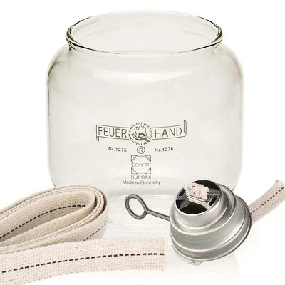 Petromax Ersatzteile Feuerhand 276 Baby Special Sturmlaterne Set Camping Lampe