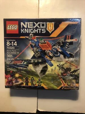 Lego 70320 Nexo Knights Aaron Fox’s Aero-Striker V2 - Nuevo sin abrir SELLADO DE FÁBRICA Foto 1 de 2