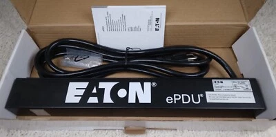 Eaton PDU ePBZ85, 12 Outlet Input Rack 120V 16A - Image 1 of 4