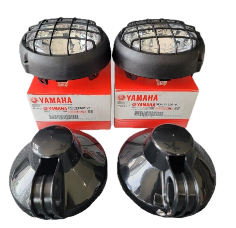 Yamaha Banshee 350 OEM Headlights - Image 1 of 1