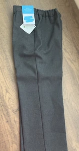 John Lewis Jungen Regular Fit, graue Hose, verstellbarer Bund, 4-8 Jahre - Bild 1 von 7