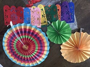Fiesta party supplies decorations. FREE SHIPPING