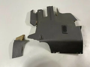 1984-1989 BMW E30 3-Series Left Front Drivers Pedal Knee Bolster Cover *Damaged - Picture 1 of 10