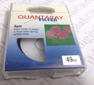 49mm Genuine Center Spot CS Glass Lens Filter For Film Digital Japan 49 mm japan - Image 1 of 3