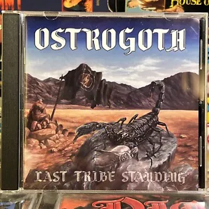 Ostrogoth - Last Tribe Standing EP w/ Live Tracks 2015 CD Belgian Heavy Metal - Picture 1 of 15