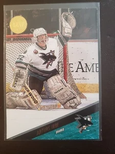 1993-94 Arturs Irbe Leaf Hockey San Jose Sharks - Picture 1 of 2
