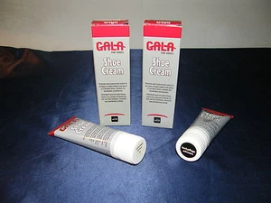 GALA SCHUHCREME 75ml LACKLEDER PFLEGE FARBLOS oder SCHWARZ PFLEGE & IMPRÄGIERUNG - Bild 1 von 4