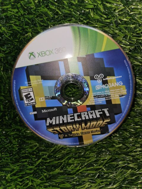 Minecraft: Story Mode Season Pass Disc Standard Edition Xbox 360 MCSX3ST -  Best Buy