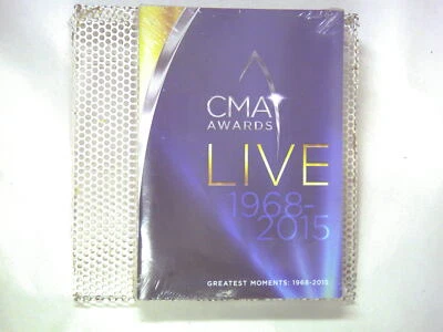 New sealed Cma Awards Live -Greatest Moments 1968-2015 (9-disc)(DVD) Set, (2017) - Image 1 of 2