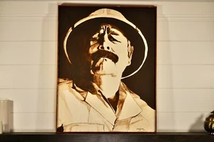 Ernest HEMINGWAY by Bob Magnus - Picture 1 of 14