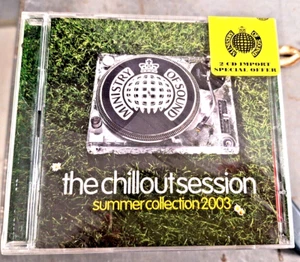 Sealed THE CHILLOUT SESSION Cd Rare 2 CD Import Summer 2003 Music Audio - Picture 1 of 3