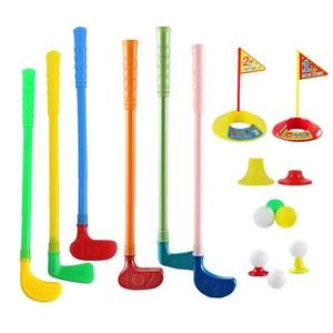 1set Children's Golf Toy Parent-Child Interactive Sports Club Set (Color Random) - Picture 1 of 24