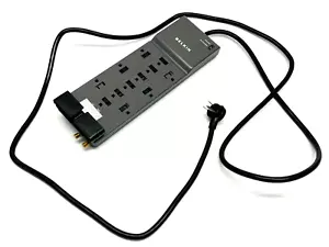 Belkin BE112234-08 12-Outlet Surge Suppressor - Picture 1 of 5