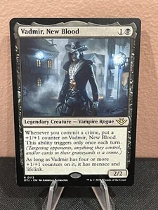 Vadmir, New Blood - 113 - OTJ - MTG - Magic the Gathering - Bild 1 von 2