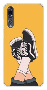 Coque en silicone imprimée compatible Huawei P20 Pro Sneakers - Bild 1 von 3