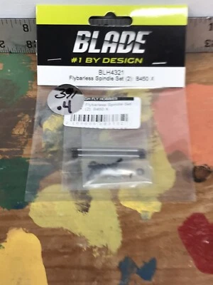 BLADE BLH4321 Flybarless Spindle Set {2pc}: B450 X  NewInPack USA Shipped - Image 1 of 2