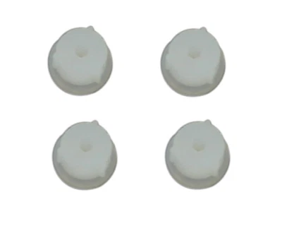 DELONGHI DE LONGHI Kit 4 Piedini Macchina Caffè EC680 ECAM44 Eletta ECAM28 PRIMADONNA