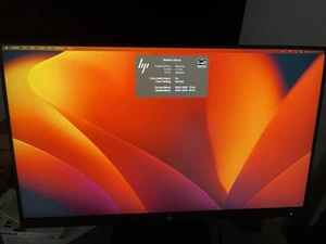 HP Z23i G2 Computer Monitor 24 inch hdmi - Picture 1 of 4