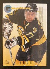 1995-96 Skybox Emotion Ray Bourque #6 HOF