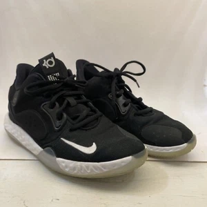 Nike Boys KD Trey 5 AT5685-001 Black Basketball Shoes Sneakers Size 6.5Y - Picture 1 of 14
