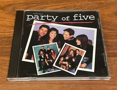 Party of Five [Original TV Soundtrack] (CD, Nov-1996) - Image 1 of 4