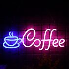 Kaffee-Neonschild, USB-Betriebenes Kaffeeschild, LED-Campinglicht, LED-Schi6858