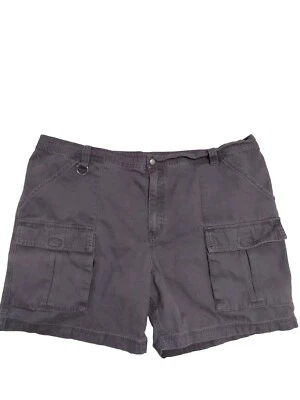 Pantalones Cortos Carga Marca Cherokee Gris Para Hombre Etiqueta Talla 46 100% Algodón Foto 1 de 4