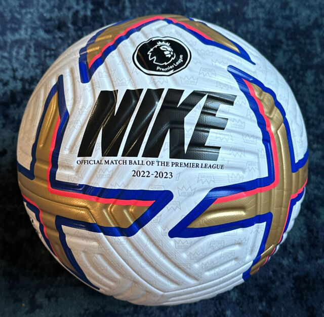 Nike 2023/24 Premier League Academy Official Size 3 Soccer Ball COMES  INFLATED